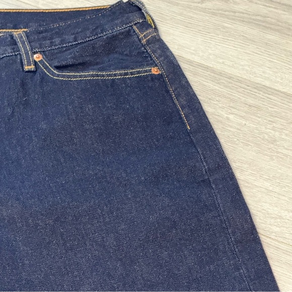 Levi’s 501 36x34 NWOT Dark Denim Men's Jeans - Picture 10 of 13